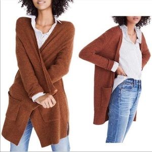 Madewell Kent Cardigan Sweater